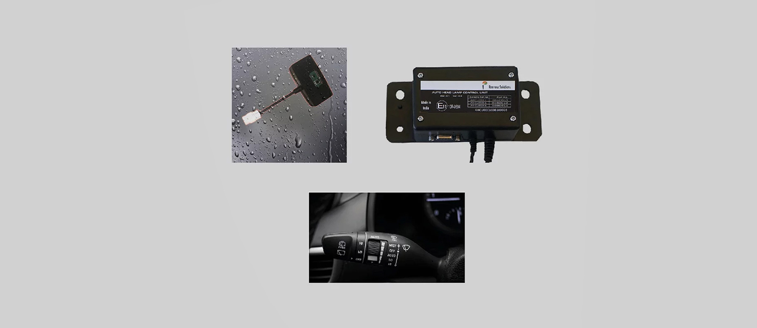 Advanced Rain Sensing Wiper Rennova Solutions