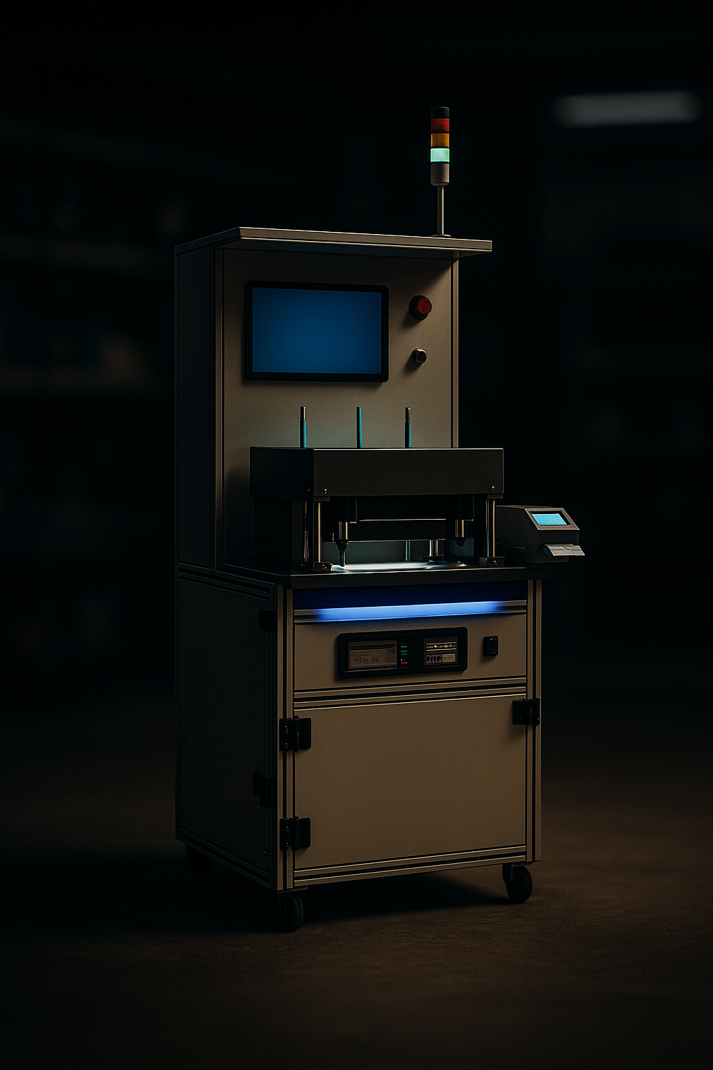 Automated E.C.U Functional Tester