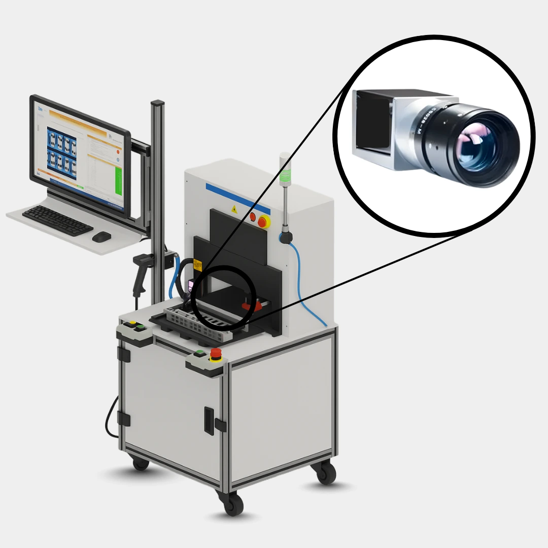 AI Based Vision Tester